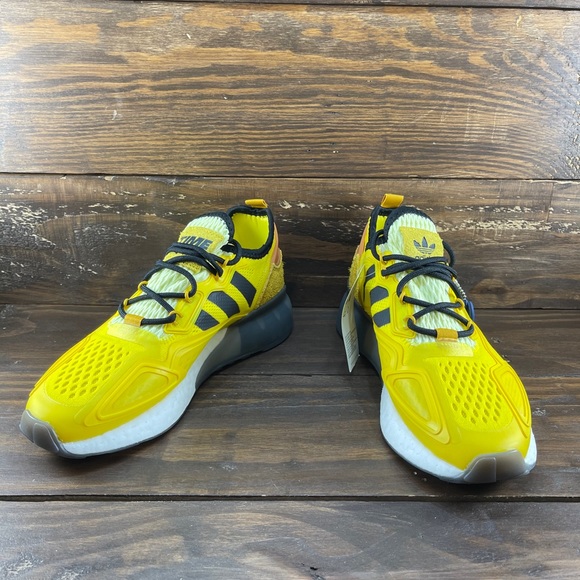 ADIDAS NINJA ZX 2K BOOST MENS SHOES - Picture 5 of 13